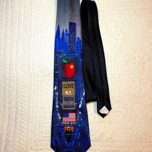 Fratello men’s tie I love New York vintage 90’s